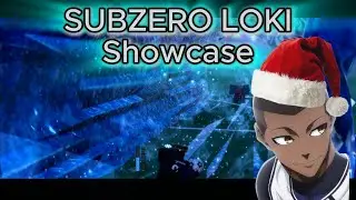 Демонстрация Subzero Loki Blue Lock: Rivals