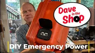 Emergency Battery Box Build