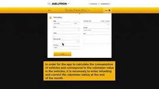 Logbook - MANAGING TRIP DATA | JABLOTRON