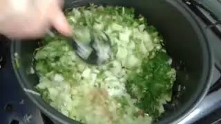 Como  fazer  chuchu com  ovos e uma delícia.