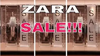 ZARA #SALE SALE! SALE! | #ZaraYearEndSALE2019