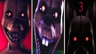 Five Nights at Candy's 3 Demo ALL JUMPSCARES