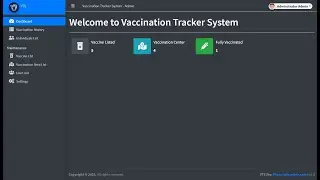 Employee Vaccination Records Tracking PHP Project