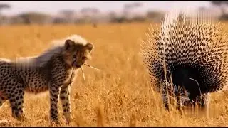 Cute Baby Predators vs Porcupine &ndash; They Instantly Regret It!