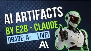 AI Artifacts Live Demo: Building Tic-Tac-Toe with Claude 3.5 | Next.js & Python Comparison