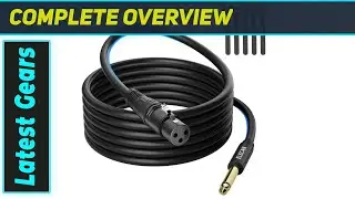 Elecan 4 Ft XLR Cable: The Ultimate Unbalanced Mic Connection?