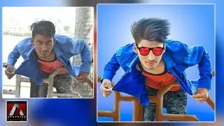 CB Edits 2017 How to edit like cb edit latest tutorial | Photoshop CC Tutorial | M.A. Graphicx