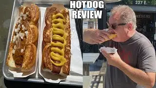 Hot Dog Review - Dog Haus Biergarten - Vista, Ca