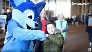 Ein Tag als Fahnenkind beim VfL Bochum