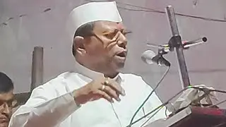 Babu Hunna Naik President Kada Kalyan Karnataka Sri Hamulal Maharaj Jatramotsav 
