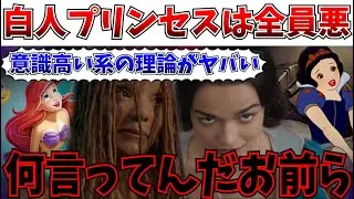 【マジギレ】はあ？炎上で20万通知…白人プリンセスは罪？暴論が“正論扱い”される空気【ディズニー/白雪姫/リトルマーメイド/塔の上のラプンツェル】
