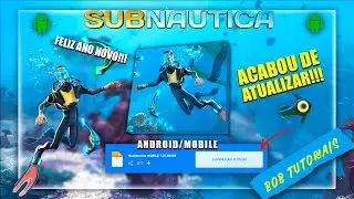 SUBNAUTICA MOBILE PARA ANDROID 2026 - EST&Aacute; ATUALIZADO NO CELULAR E EST&Aacute; BEM MAIS OTIMIZADO! [REVIEW]