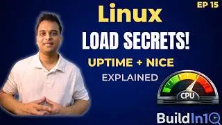 Linux Load Secrets: uptime, nice & renice Explained | Linux Course – Ep 15