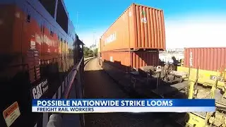 Here's how the freight rail strike could affect you
