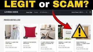 Обзор Luviera Home: является ли LuvieraHome.com законным сайтом или это очередной интернет-мошенн...