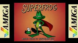 Superfrog (1993) C= Amiga - Intro and Longplay