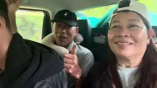 Perjalanan balik ke rumah panjang nanga Meluan bangkit  ketibas Song
