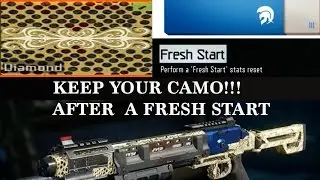 СВЕЖИЙ СТАРТ СОХРАНИТЕ ВЕСЬ СВОЙ КАМО!!! CALL OF DUTY BLACK OPS 3
