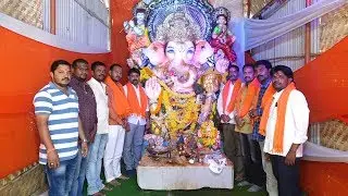 Ganesh Celebration at Rampally Village Ganesh Utsav Committee 2019 || zoneadds.com