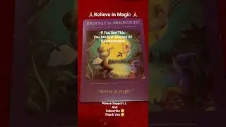 Believe in Magic! Your Guides Used Their Magic To help and Protect You🙏 #tarot #collective #magic