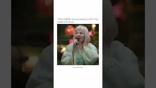Aurora was surprised by the whole choir 🔥🤍✨ #trending #aurora #auroramagic #auroralive #disney