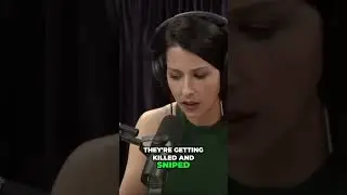 Joe Rogan and Abby Martin talking about Gaza Peaceful Protest in 2018