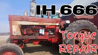 IH 666 TA Ramp and Roller Install
