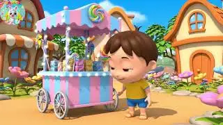 Cherry Drop se Vuelve Pop Pop | Chanson P  Enfants | French Nursery Rhyme | Kids Songs | Baby Music