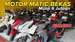 UPDATE STOK MOTOR MATIC BEKAS | Timbul Motor Gombong Kebumen