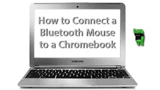 Как подключить Bluetooth-мышь к Chromebook