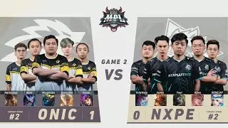 MPL-PH S8 W2D1 NXPE vs ONIC Game 2