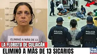 LA FLORISTA DE CULIAC&Aacute;N ELIMIN&Oacute; A M&Aacute;S DE 13 SICARIOS DEL C&Aacute;RTEL&hellip; LO QUE PAS&Oacute; DESPU&Eacute;S CONMOCION&Oacute;