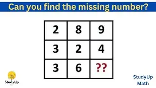 Can you find the missing number??  PART 15    || Math Puzzle