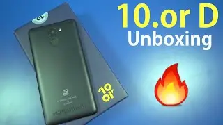 10.or D Unboxing and Initial Impressions