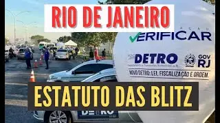 183 - COMO FUNCIONA O ESTATUTO DAS BLITZ? SAIBA O QUE É! LEANDRO OLIVEIRA