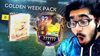 HOW I GOT 93 MENDY EASILY!! FIFA Meme-bile!! FIFA Mobile Golden Week Promo Review