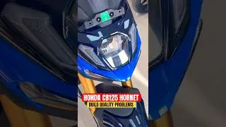 CB125 Build QUALITY problem 🤔#cb125 #honda #shorts #trending #viral