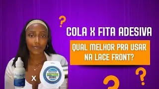 QUAL MELHOR COLA PRA USAR NA LACE FRONT?