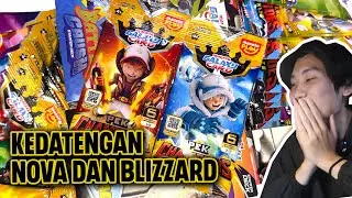 AKHIRNYA GW DAPET PEK BOBOIBOY NOVA DAN BLIZZARD! UNBOXING PAKET MONSTA GALAXY CARD DARI MALAYSIA