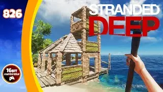 Making A Compact House With Built In Tower - Stranded Deep (826)