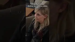 Dark jokes with mom 👩 #DarkHumor #darkjokes #jokes #mom  #catholic Moms #youtubeshorts