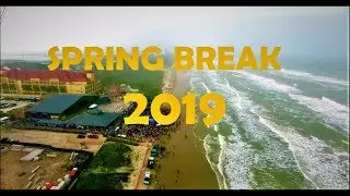 Spring Break 2019 | South Padre Islands | Wiz Khalifa Concert |  Corpus Christi North Beach