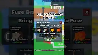 Try fuse 4 Cocofanto Elefanto in the NEW FUSE MACHINE! 😱
