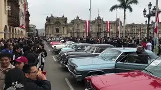YA SE VIVE LAS FIESTAS PATRIAS TURISTAS LLENAN EL CENTRO DE LIMA #perú #peru #lima #limaperu2025