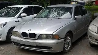 Заброшенная BMW 5 series (E39)