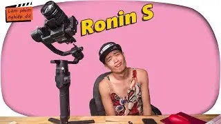 Gimbal cao cấp rẻ nhất của DJI ✅ Ronin S