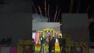 Wedding Stage Effects by @msballoon /raipur events #youtubeshorts #msballoon