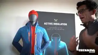 Salewa: la nuova collezione di abbigliamento tecnico per il trekking e l'alpinismo