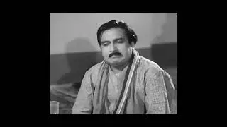 comedy scene old movie Ek Hi Raasta Ashok Kumar Sunil Datt Mina Kumari