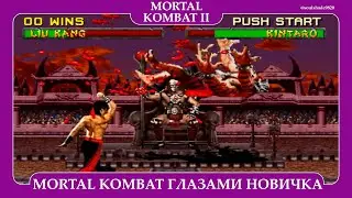 MORTAL KOMBAT ГЛАЗАМИ НОВИЧКА | MORTAL KOMBAT II | PC | MK ARCADE KOLLECTION #soulshade9820